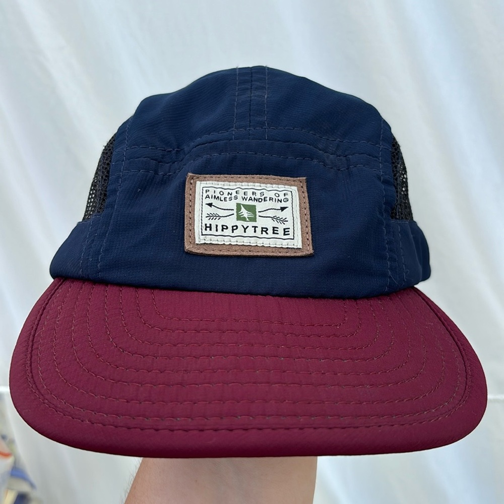Hippy Tree 5 Panel Hat
